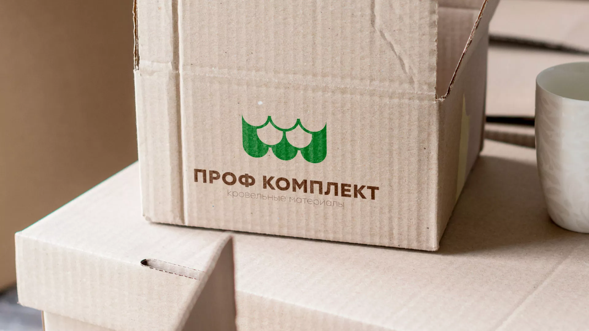 Создание логотипа компании «Проф Комплект» в Ступино